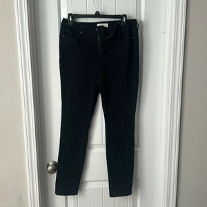 curvy high rise jeans